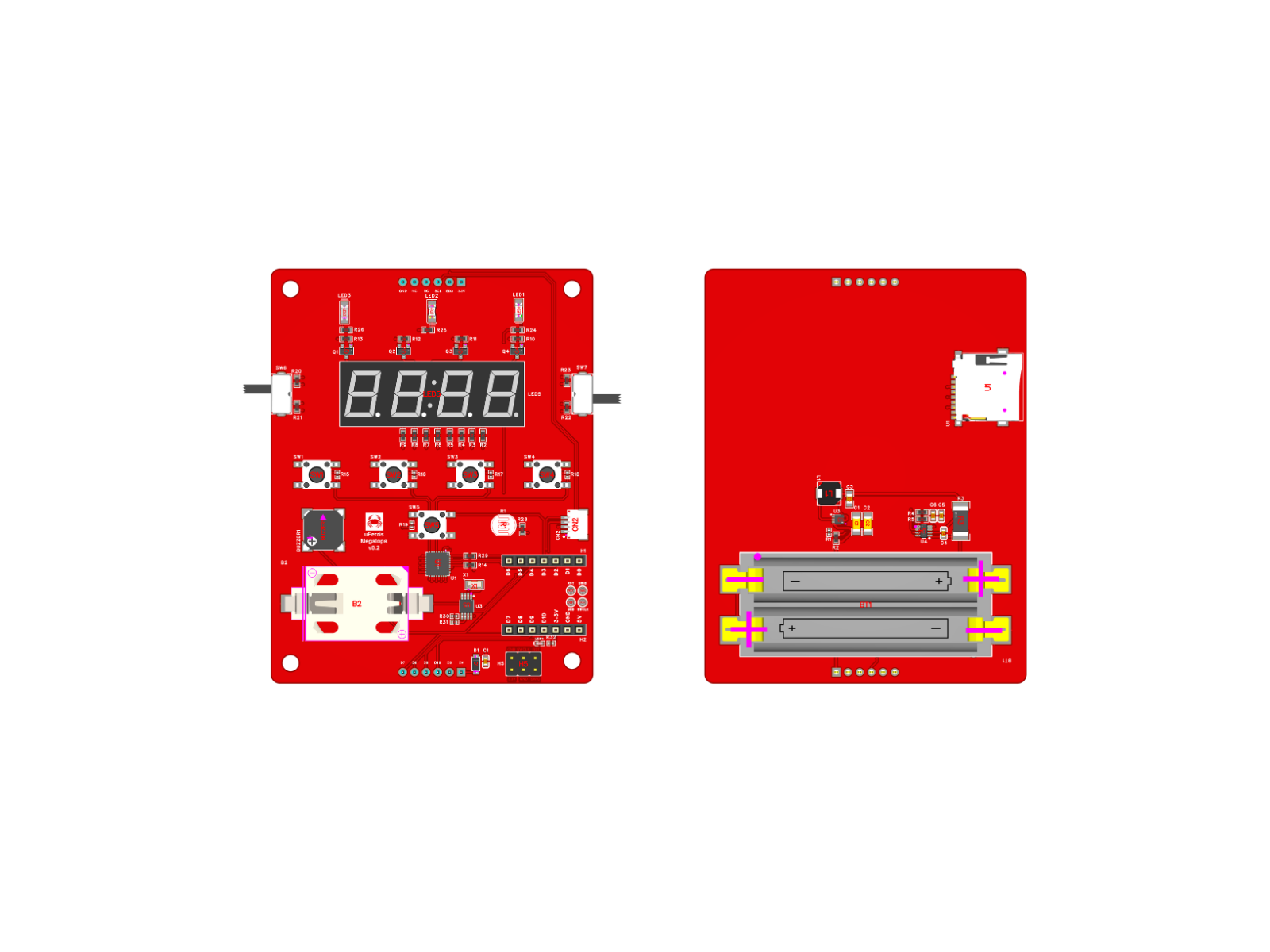 uFerris Full Hardware Bundle — Save 10%
