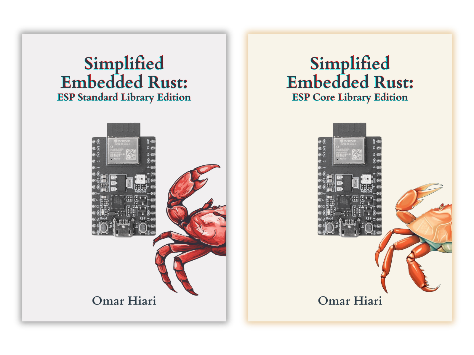 Simplified Embedded Rust ESP Learning Bundle — Save 10%
